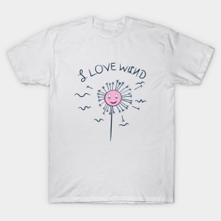 i love wind T-Shirt